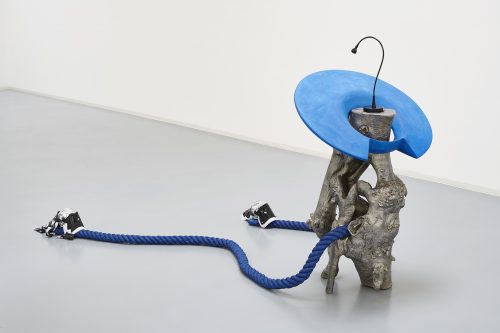 关小，下沉的蓝色田野，2019