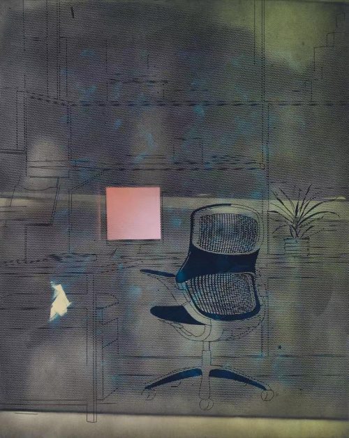 崔洁，一代工作椅，2019