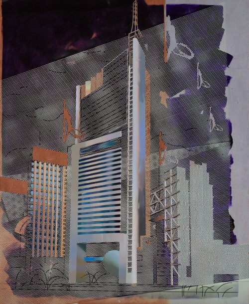 崔洁，中国电信大厦，2019