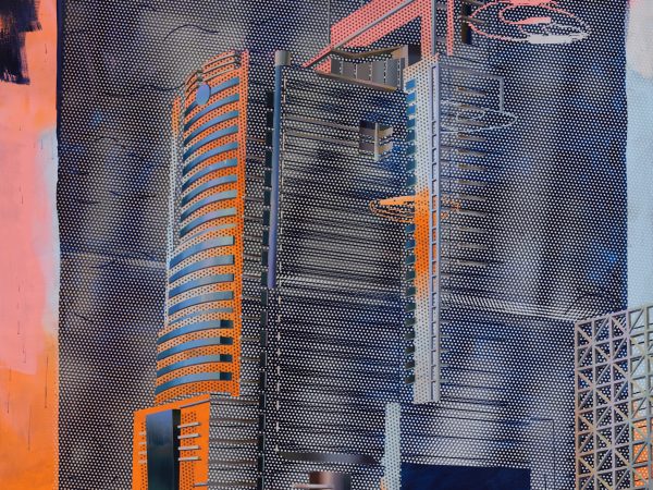 Cui jie, China Telecom Building 2, 2019