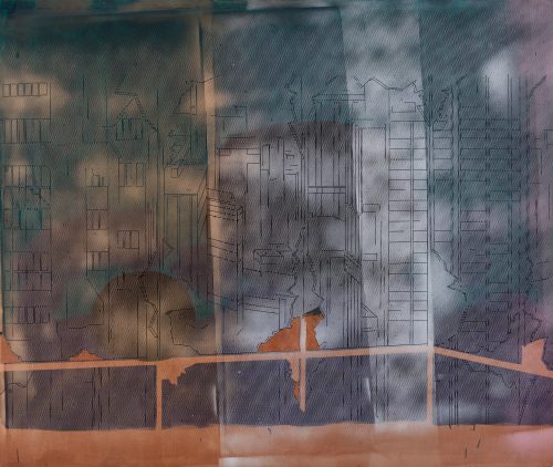 崔洁，玻璃幕墙，2019