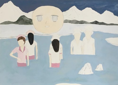 Liu Yin, Lake surface, 2019