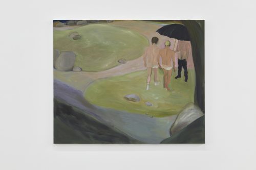 程心怡，Strangers，2018