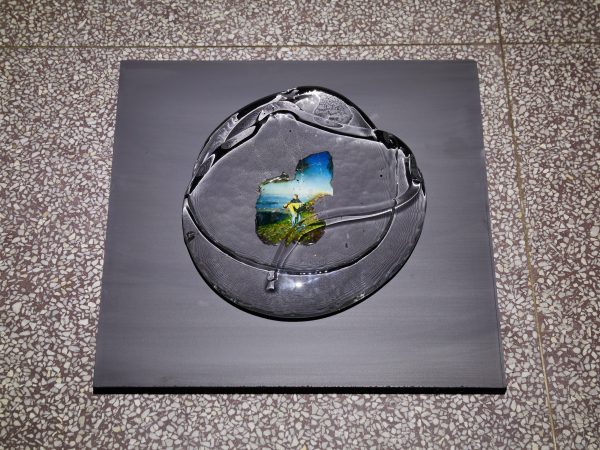 Juan Antonio Olivares, Memory Puddle (Teenager), 2019