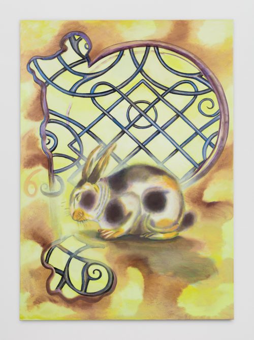 Allison Katz, Bowery (Immaculate Conception), 2017 – 2018
