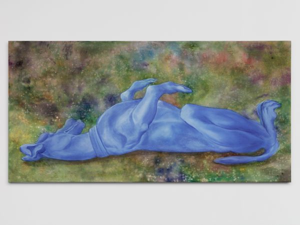 Allison Katz, Back down, 2018