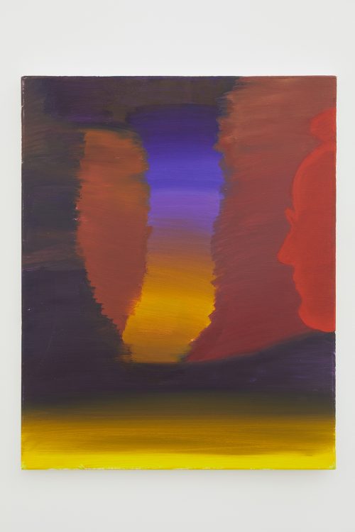 Allison Katz, Cabbage (and Philip) No.15, 2018