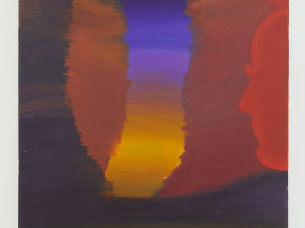 Allison Katz, Cabbage (and Philip) No.15, 2018