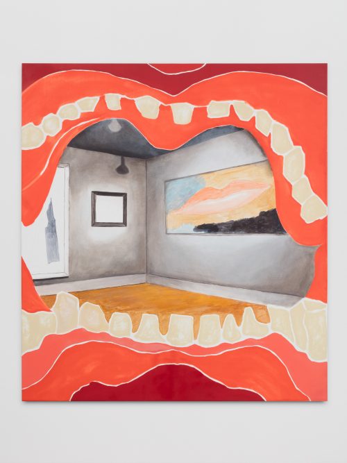 Allison Katz, Café Man Ray at the Copley Galleries, LA, 2018