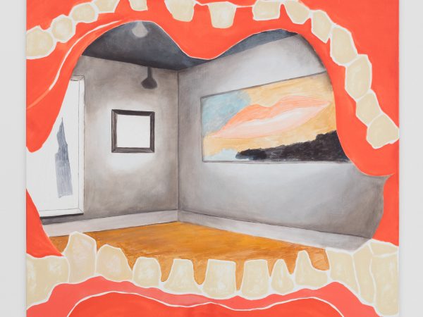 Allison Katz, Café Man Ray at the Copley Galleries, LA, 2018