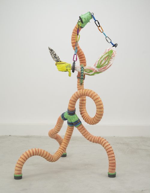 Joey Xia, A Remote Elements— Guts, 2019