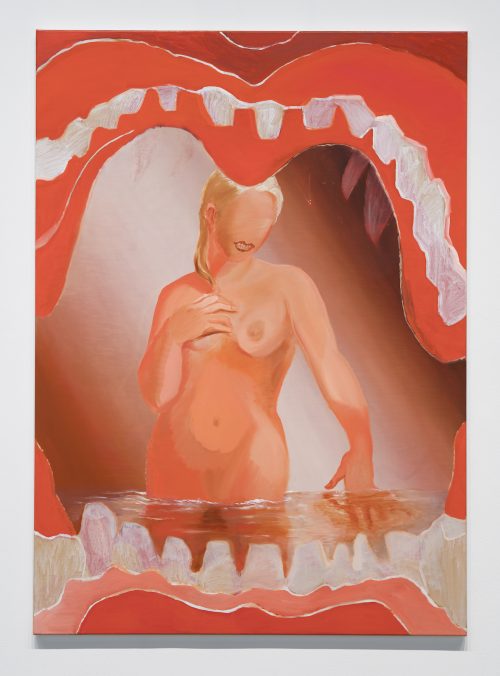 Allison Katz, Heaty, 2017