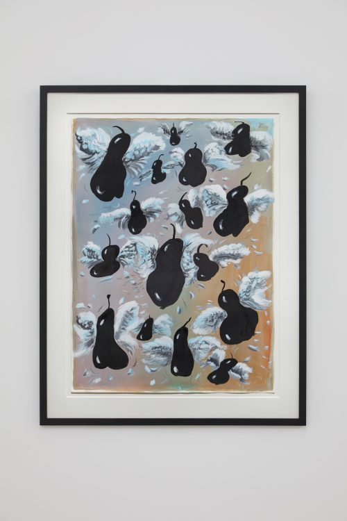 Allison Katz, Wings 3 (16), 2017