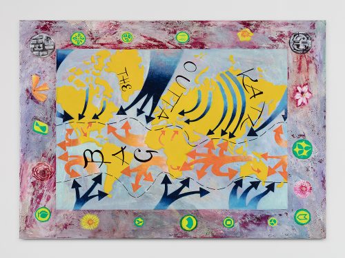 Allison Katz, Katz Outta The Bag, 2018