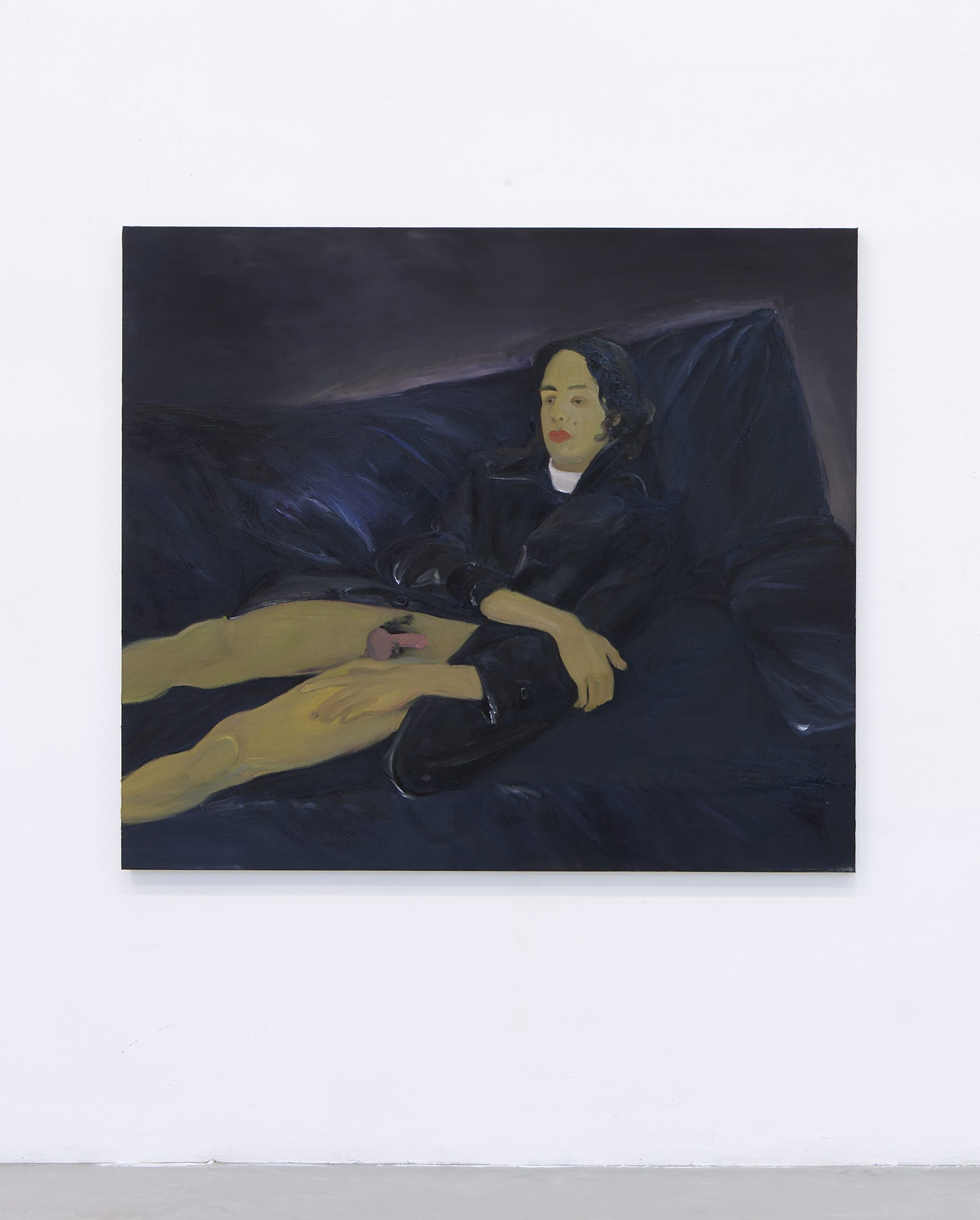 程心怡，White Turtleneck，2017