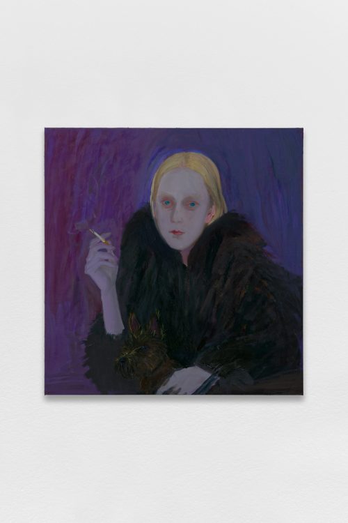 程心怡，The Smoker，2021