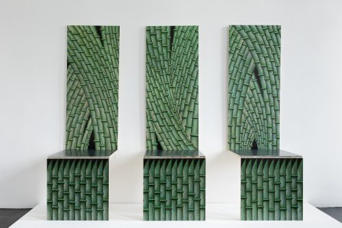 李泳翔，Picnic at the Bamboo Garden，2021/22