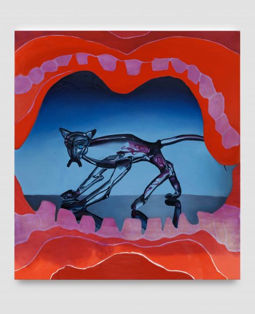Allison Katz, Alley Cat, 2020