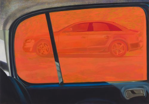 Allison Katz, Inhibition, 2015