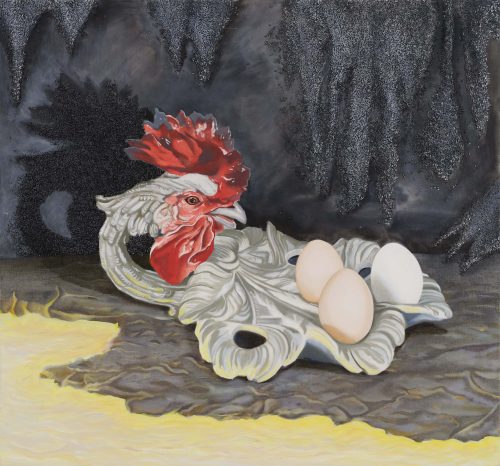 Allison Katz, The Cockfather, 2021
