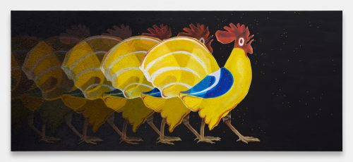 Allison Katz, The Other Side, 2021