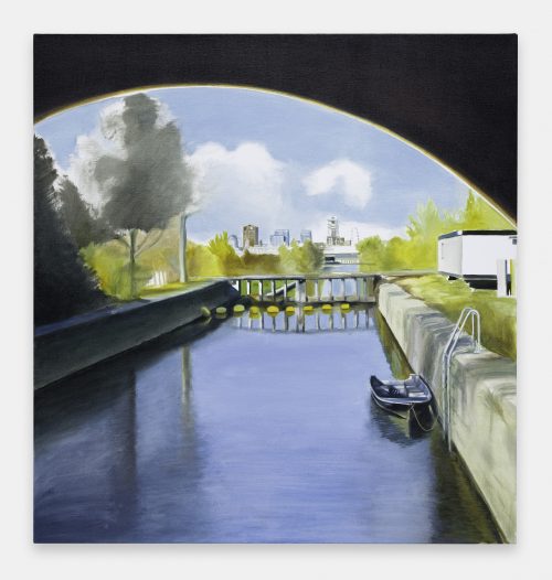Allison Katz, Birth Canal, 2022