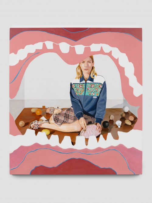 Allison Katz, M.A.S.K., 2021