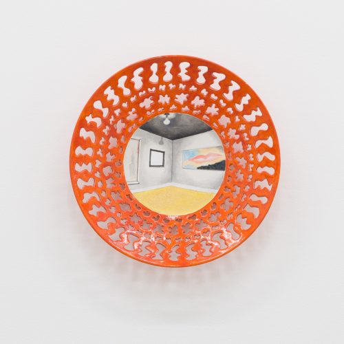 Allison Katz, To Be Continued Unnoticed, 2019