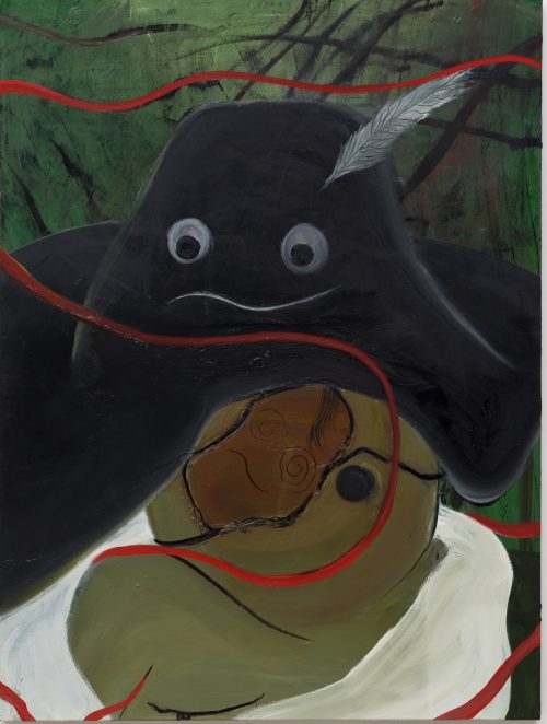 Owen Fu，Untitled (greasy middle age)，2022