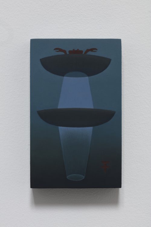 Alexandra Noel, Seafood Tower Returns to Sea, 2022