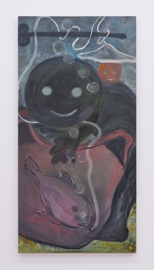 Owen Fu, Twenty Meters Under the Seas, 2021