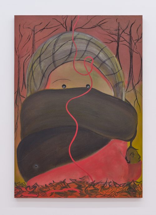 Owen Fu, Untitled (Fall in love), 2022