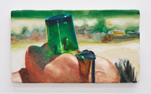 Joseph Yaeger, Exhuming the hatchet, 2022