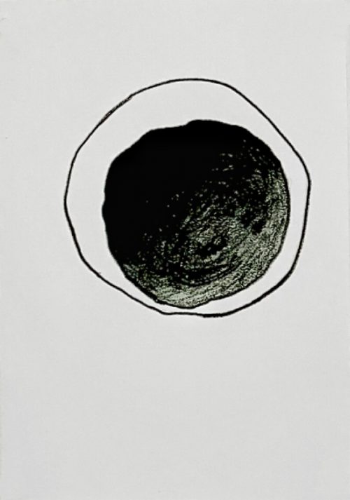 李美来，Eyes of the grapes #1，2022