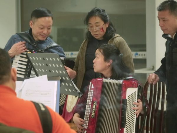 彭祖强，手风琴课，2016
