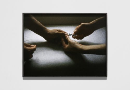 Peng Zuqiang, Keepsake (nail clipper), 2022