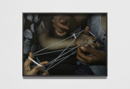 Peng Zuqiang, Keepsake (cat’s cradle), 2022