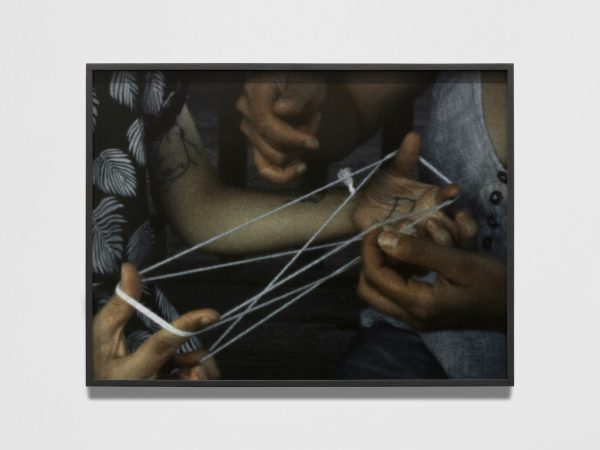 彭祖强，Keepsake (cat’s cradle)，2022