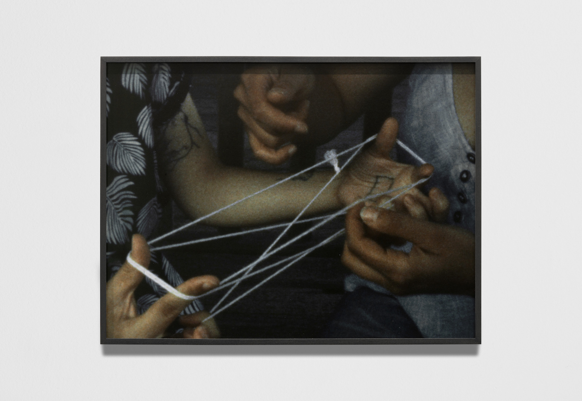 彭祖强，Keepsake (cat’s cradle)，2022