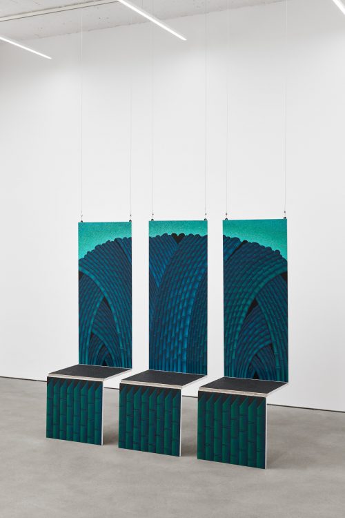 李泳翔，A Break (By the Bamboo Wave)，2022