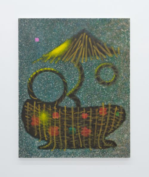 Zhou Siwei, Apple (Bamboo Basket, East Asia), 2022