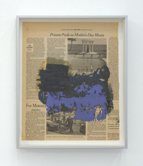 韩冰，Charcoal blue，2021