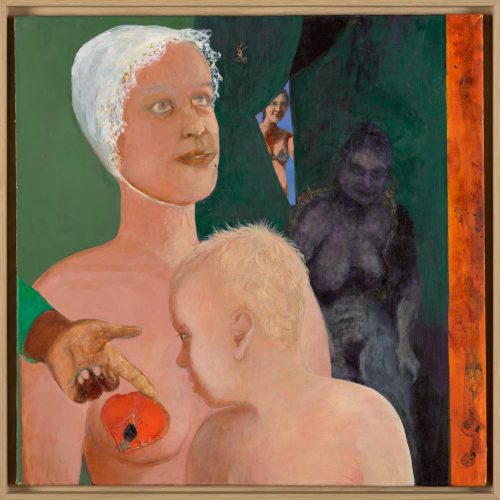 斯坦尼斯拉娃·科瓦奇科娃，Spiders nest，2019