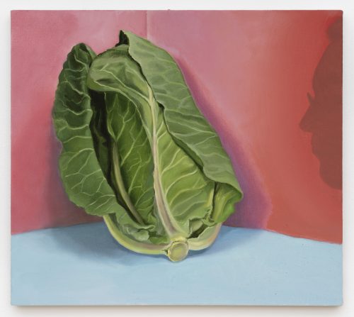 Allison Katz, Cabbage (and Philip) No. 33, 2023