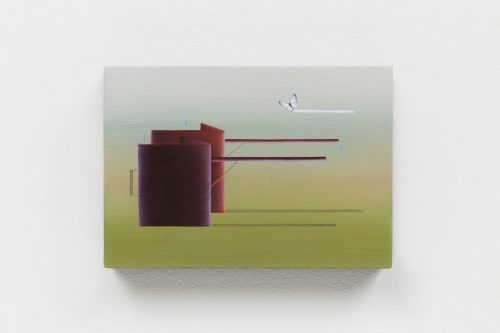 亚历桑德拉·诺艾尔，Two Watering Cans，2023