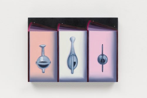亚历桑德拉·诺艾尔，Three Watering Cans，2023