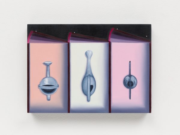 亚历桑德拉·诺艾尔，Three Watering Cans，2023