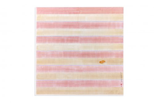 Evelyn Taocheng Wang, Sulphur Soap and Imitation of Agnes Martin, 2023