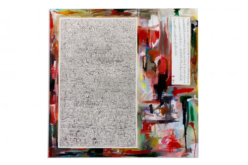 Evelyn Taocheng Wang, Unforgettable Painting, 2023
