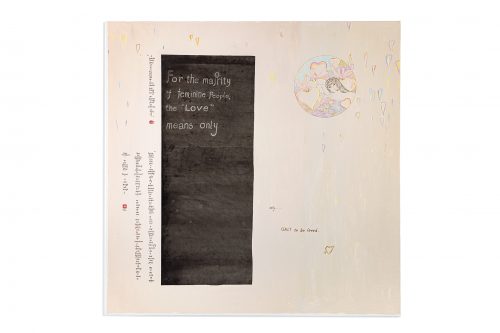 Evelyn Taocheng Wang, Love Mean Only to be Loved, 2023